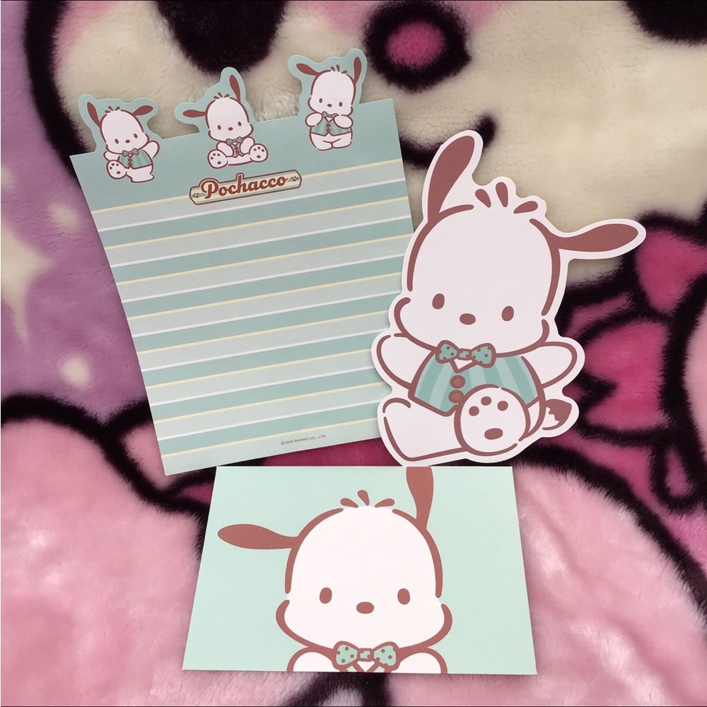 Pochacco stationery